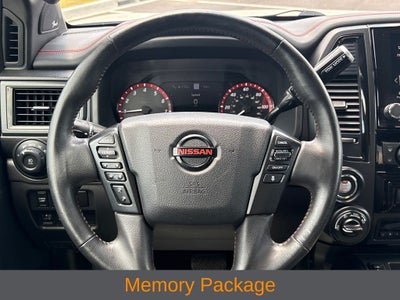 2022 Nissan Titan PRO-4X
