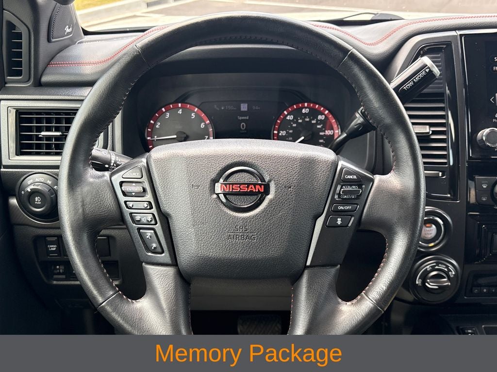 2022 Nissan Titan PRO-4X