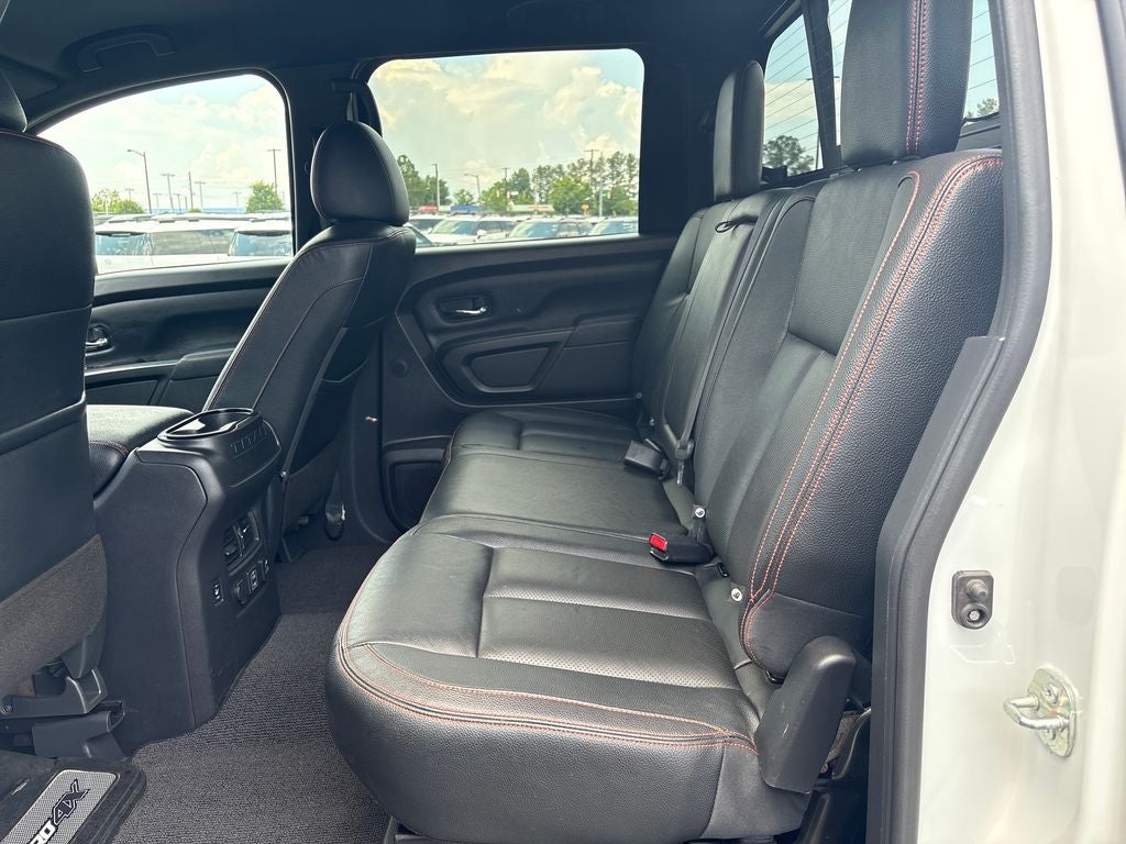 2022 Nissan Titan PRO-4X