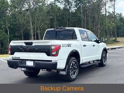 2022 Nissan Titan PRO-4X