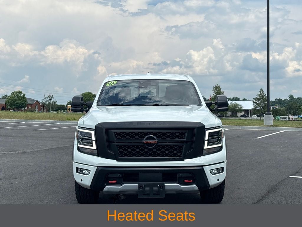 2022 Nissan Titan PRO-4X