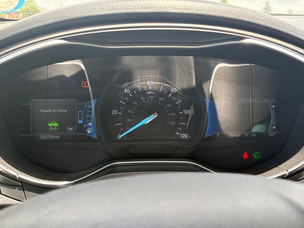 2018 Ford Fusion Hybrid SE