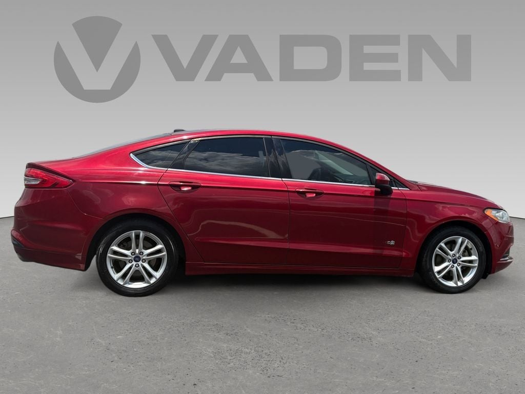 2018 Ford Fusion Hybrid SE