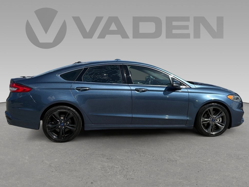 2018 Ford Fusion Sport