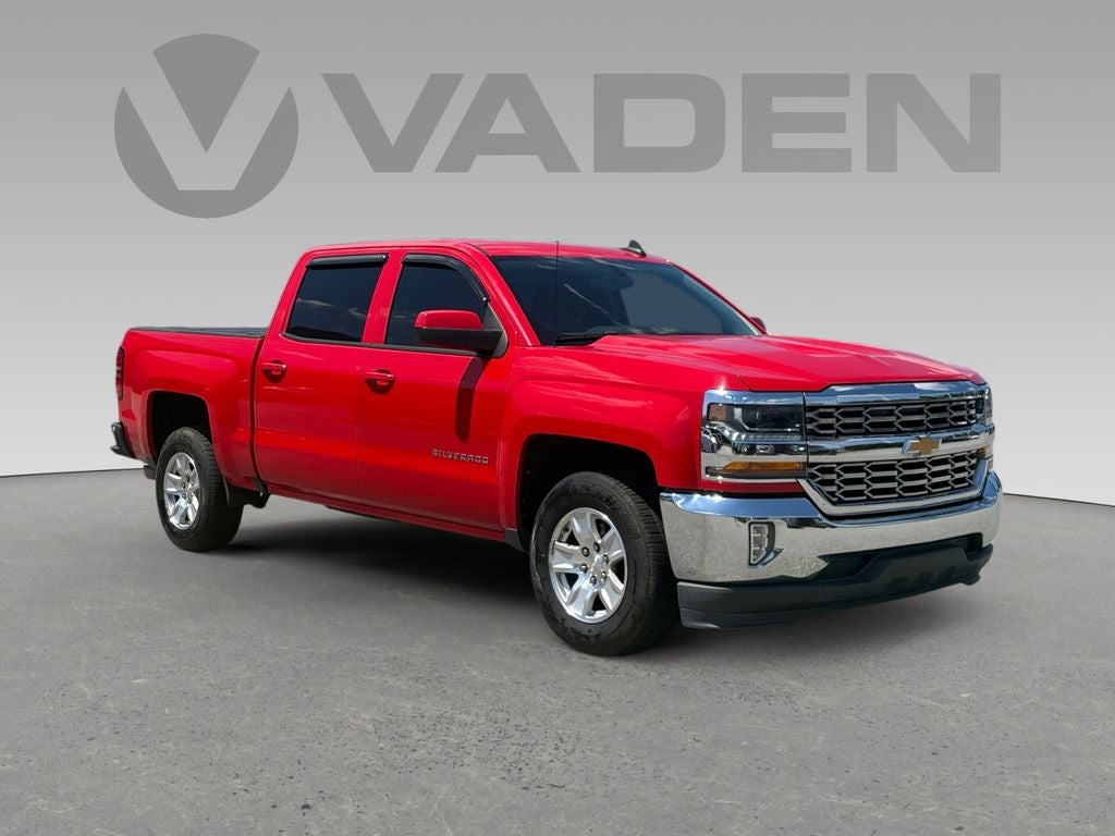 2017 Chevrolet Silverado LT