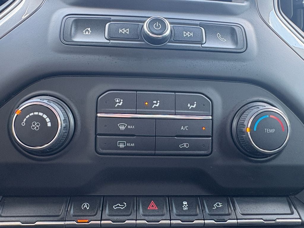 2021 Chevrolet Silverado Custom