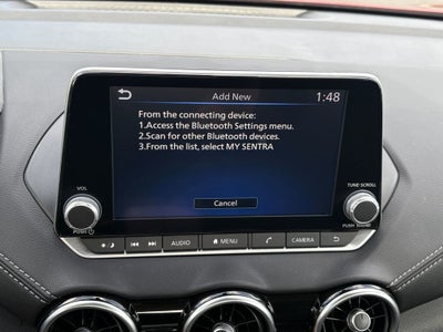 2022 Nissan Sentra SV