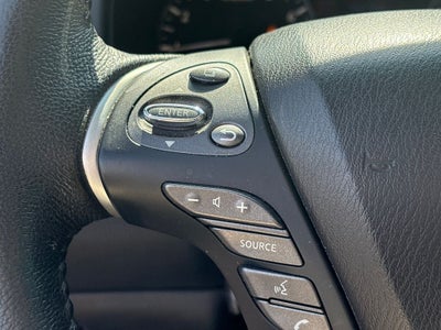 2015 Nissan Pathfinder Platinum