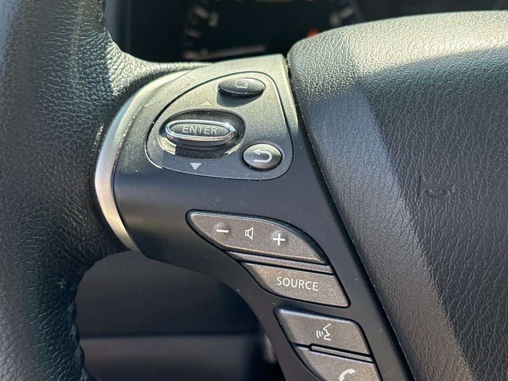 2015 Nissan Pathfinder Platinum