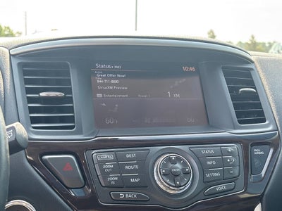 2015 Nissan Pathfinder Platinum