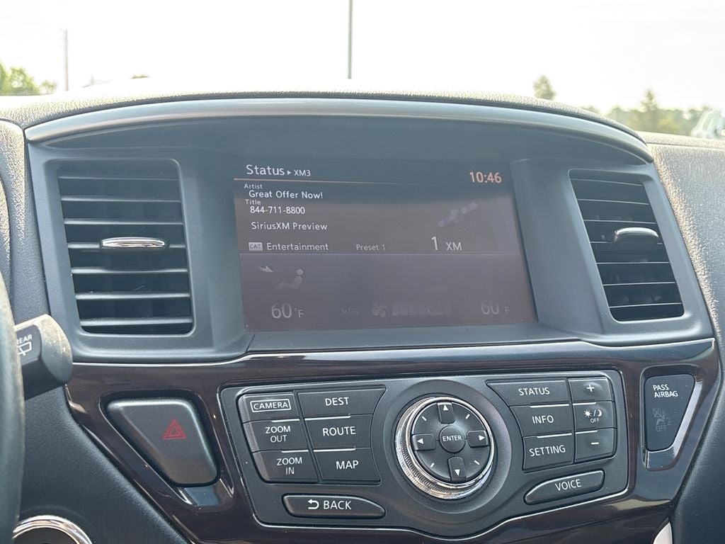 2015 Nissan Pathfinder Platinum