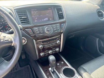 2015 Nissan Pathfinder Platinum