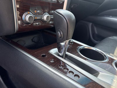 2015 Nissan Pathfinder Platinum