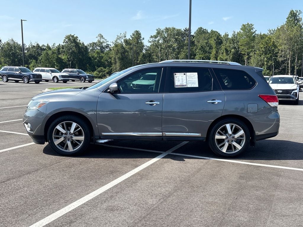2015 Nissan Pathfinder Platinum