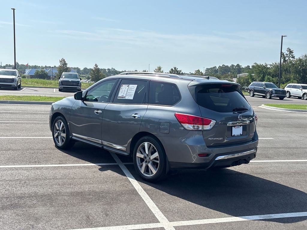 2015 Nissan Pathfinder Platinum