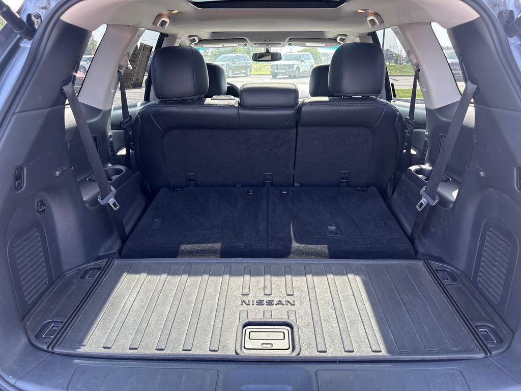 2015 Nissan Pathfinder Platinum