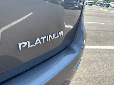 2015 Nissan Pathfinder Platinum