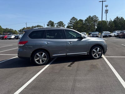 2015 Nissan Pathfinder Platinum
