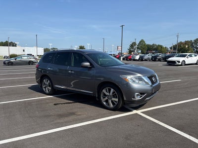 2015 Nissan Pathfinder Platinum