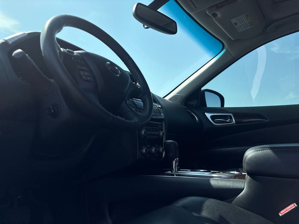 2015 Nissan Pathfinder Platinum