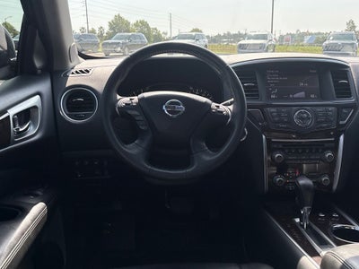 2015 Nissan Pathfinder Platinum