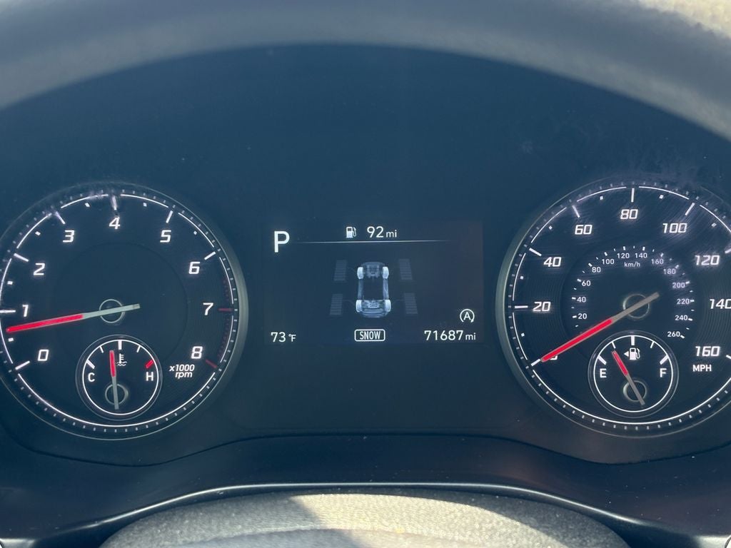 2022 Hyundai Santa Fe SEL