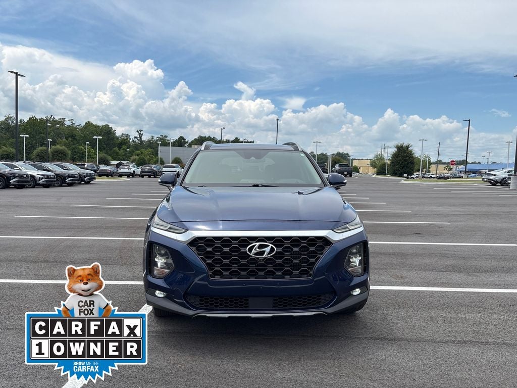 2019 Hyundai Santa Fe Ultimate