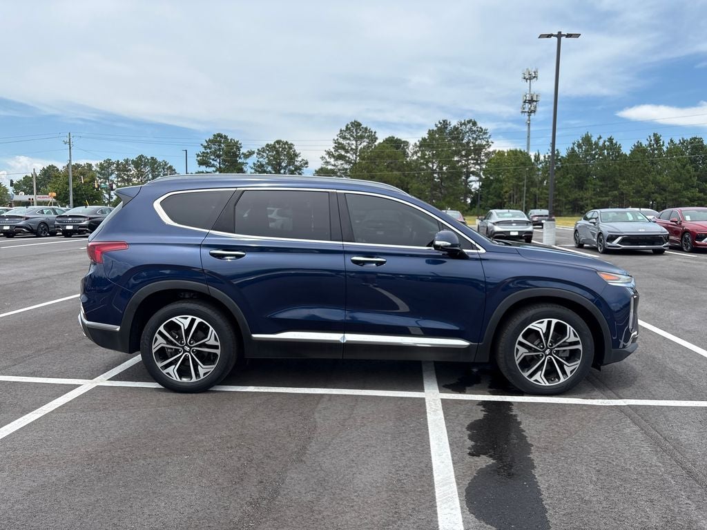 2019 Hyundai Santa Fe Ultimate
