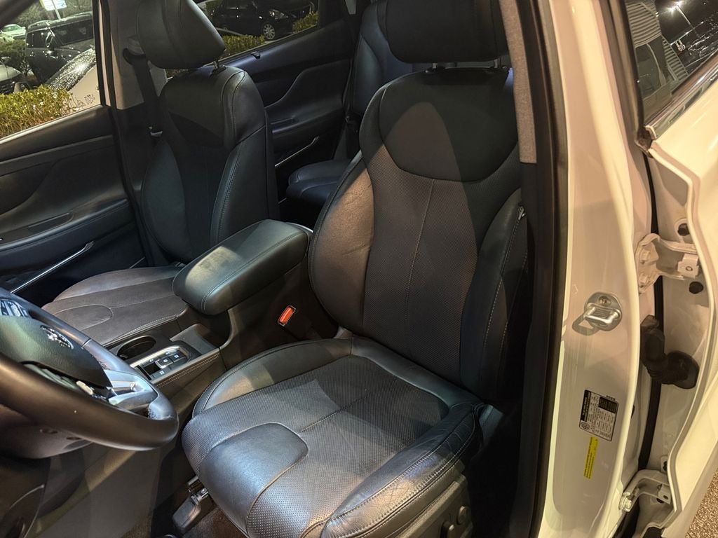 2019 Hyundai Santa Fe Limited