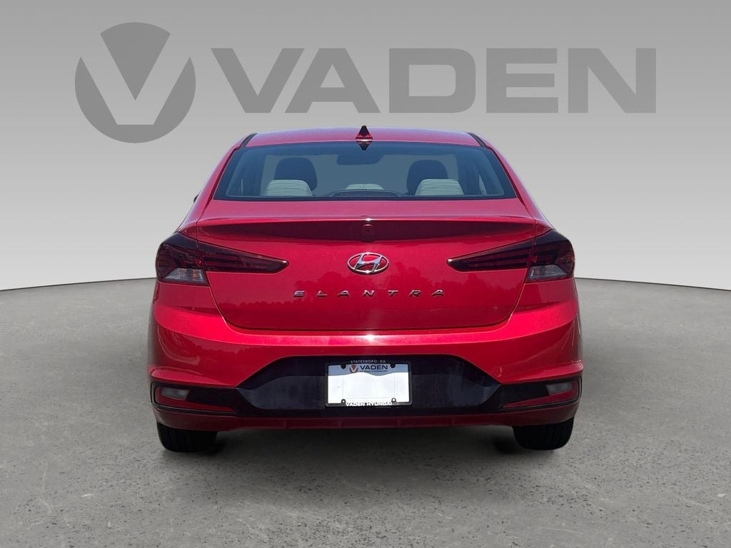2020 Hyundai Elantra SEL