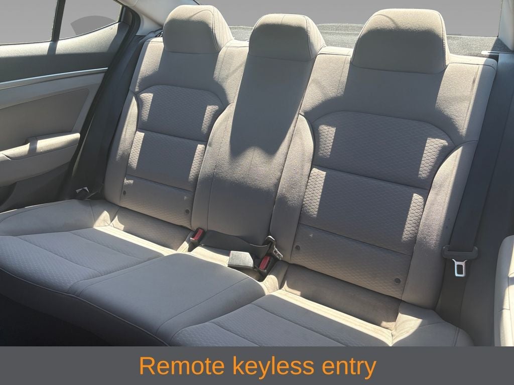 2020 Hyundai Elantra SEL