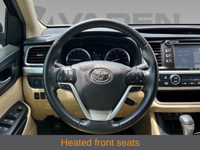 2019 Toyota Highlander XLE