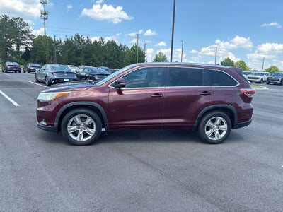 2015 Toyota Highlander Limited