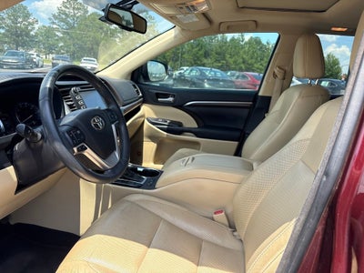 2015 Toyota Highlander Limited