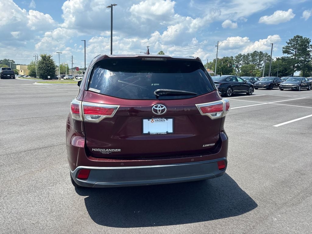 2015 Toyota Highlander Limited