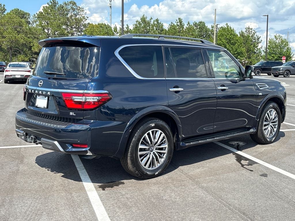 2022 Nissan Armada SL