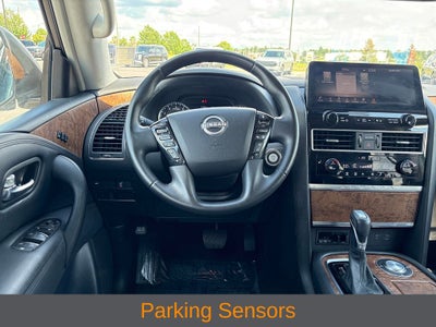 2022 Nissan Armada SL