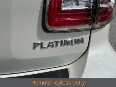 2019 Nissan Armada Platinum