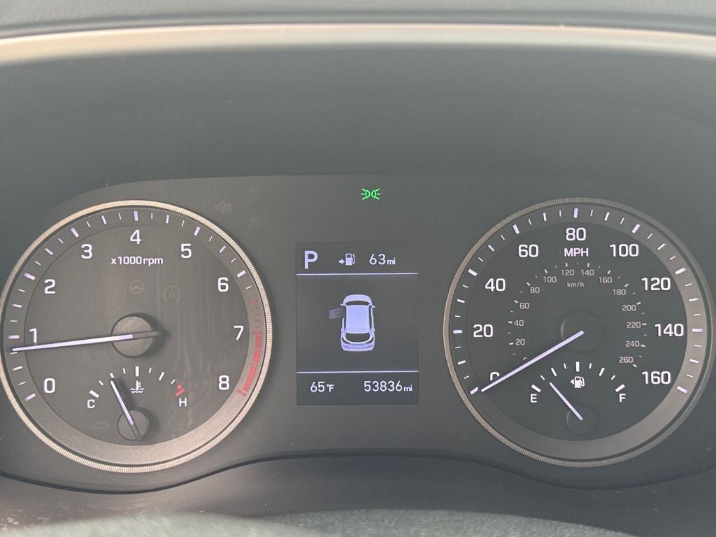 2020 Hyundai Tucson Sport