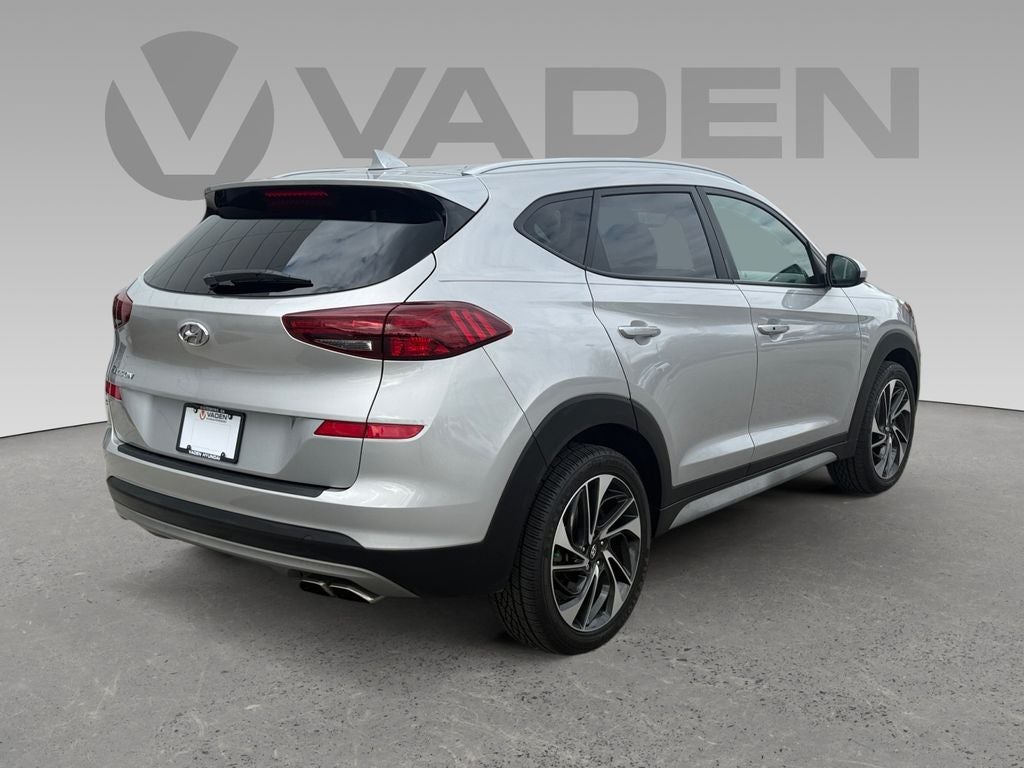 2020 Hyundai Tucson Sport