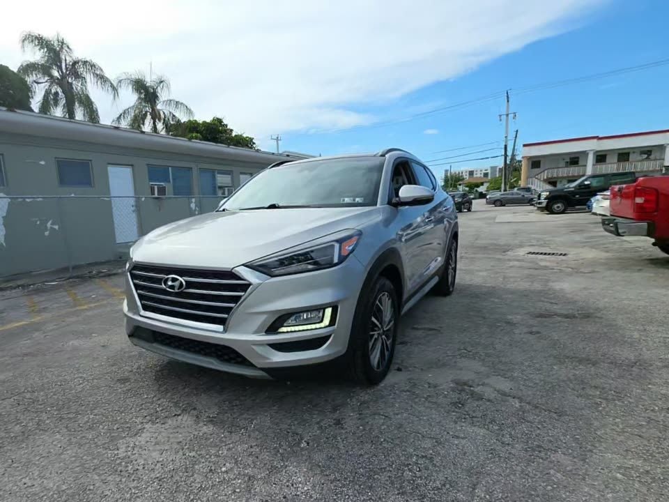 2020 Hyundai Tucson Ultimate