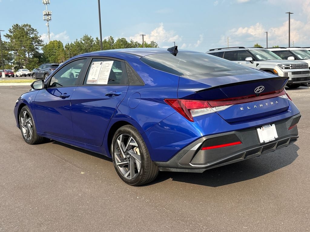 2025 Hyundai Elantra SEL Sport