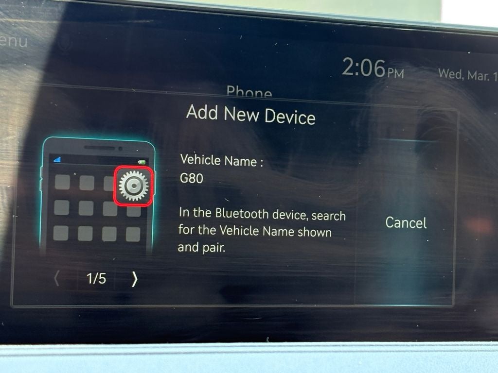 2023 Genesis G80 2.5T