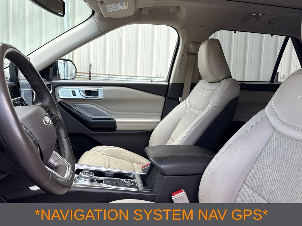 2020 Ford Explorer Platinum