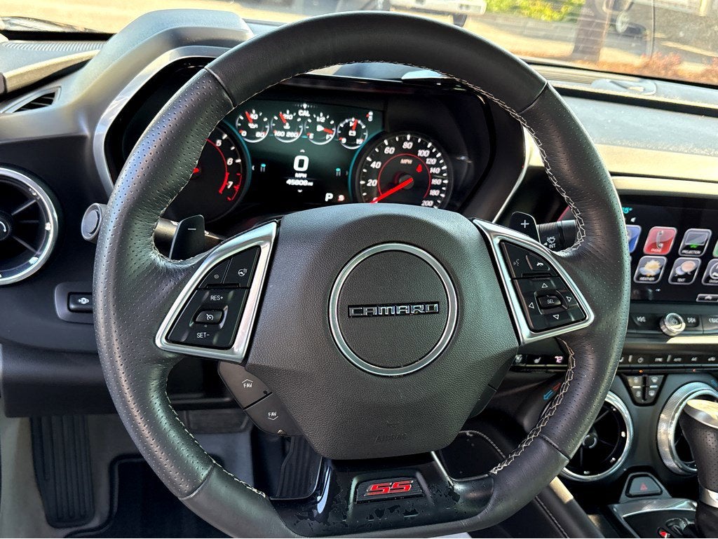 2018 Chevrolet Camaro 2SS