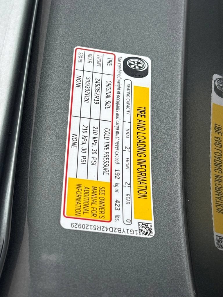 2024 Chevrolet Corvette Stingray 2LT
