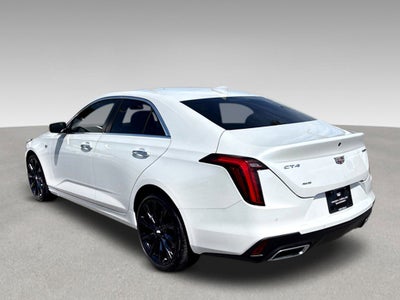 2025 Cadillac CT4 Premium Luxury