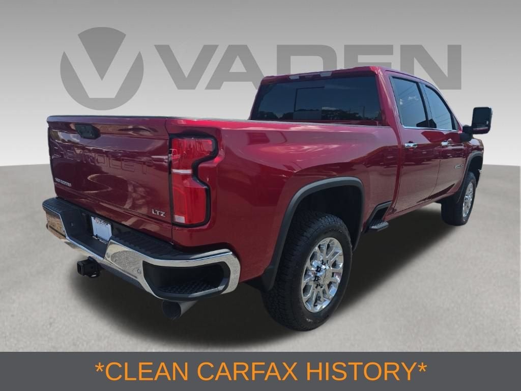 2025 Chevrolet Silverado 2500 HD LTZ