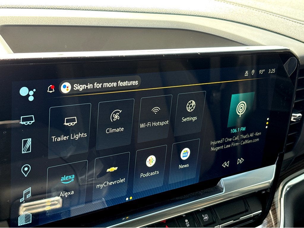 2025 Chevrolet Silverado 3500 HD LT DRW