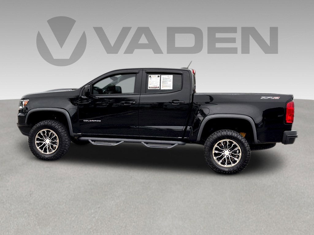 2022 Chevrolet Colorado ZR2